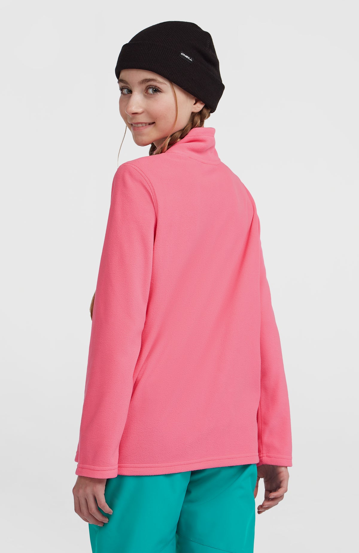 FWC'Cruz Jack's Polartec® fleecetrui met halve rits | Skater Pink