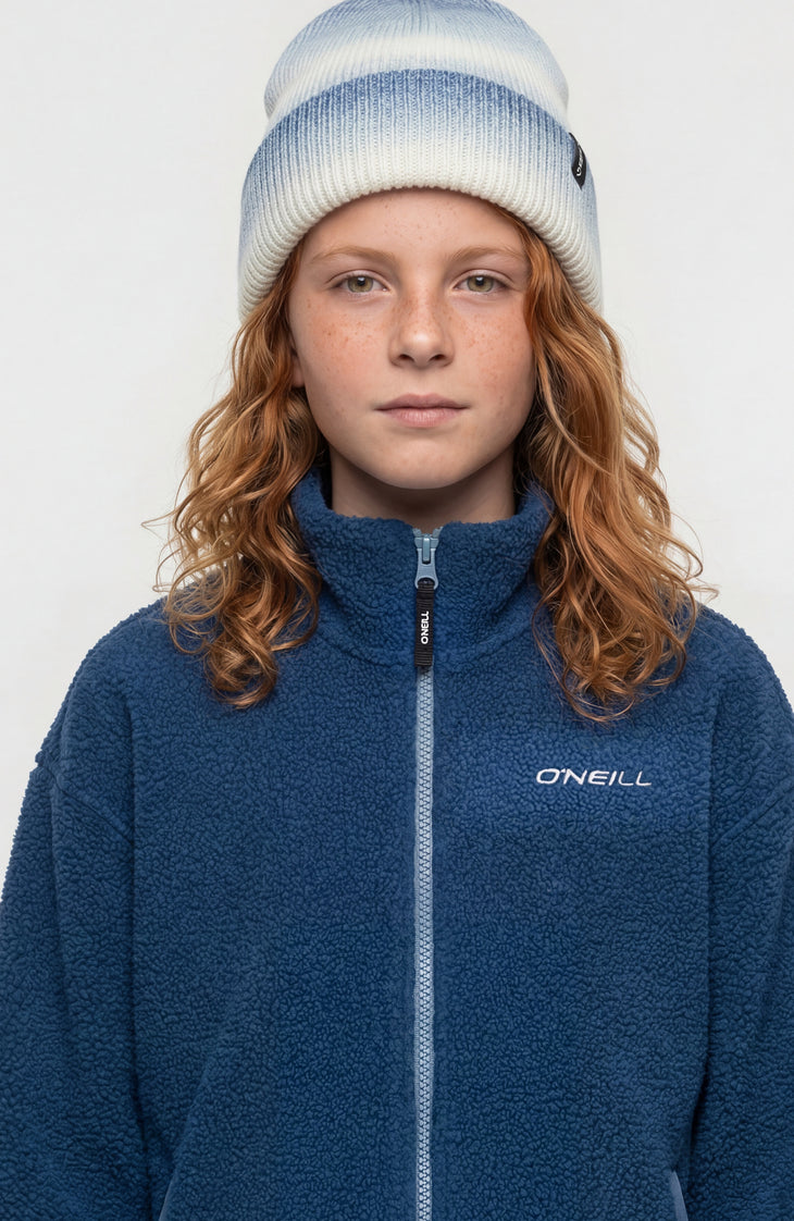 High-Pile fleecevest met volledige rits | Regal Blue