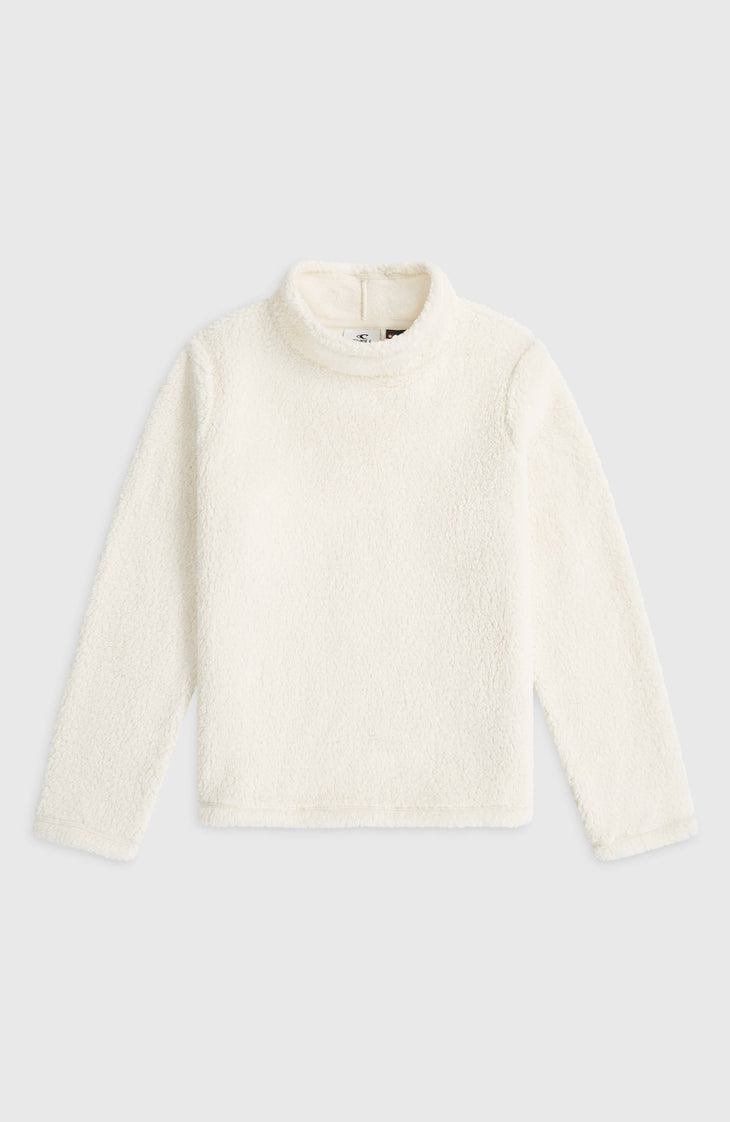 FWC'Cruz Fuzzy fleecetrui | Linen White