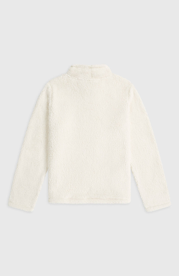 FWC'Cruz Fuzzy fleecetrui | Linen White