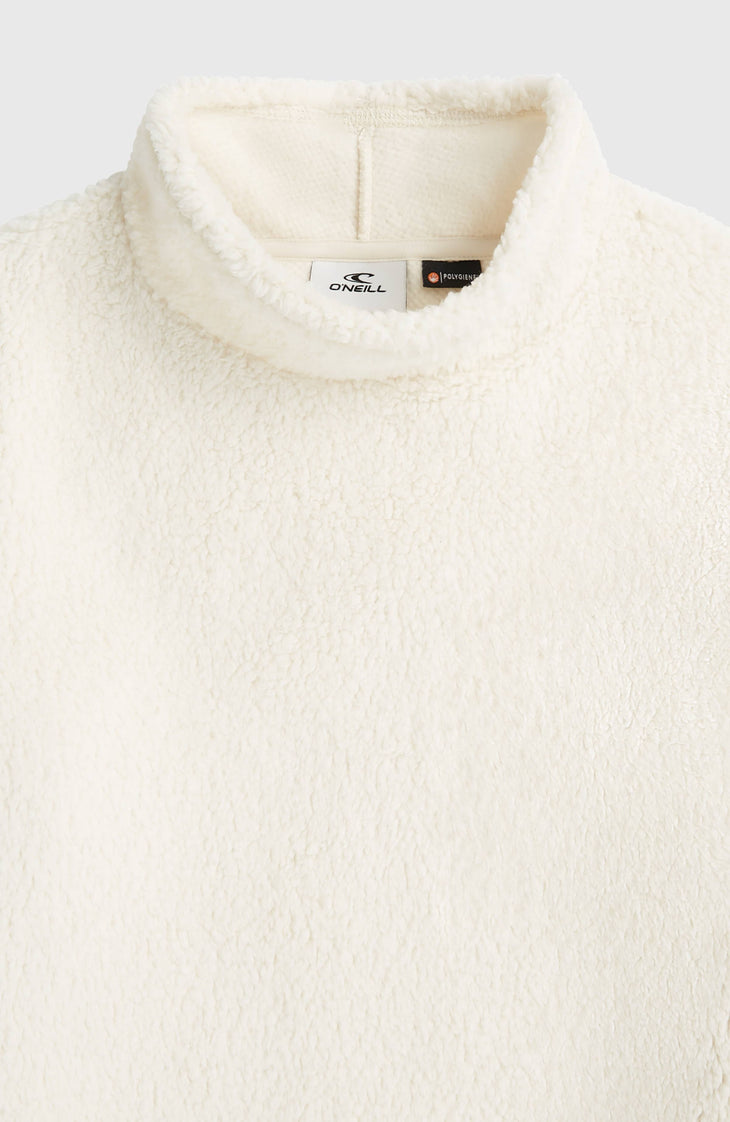 FWC'Cruz Fuzzy fleecetrui | Linen White