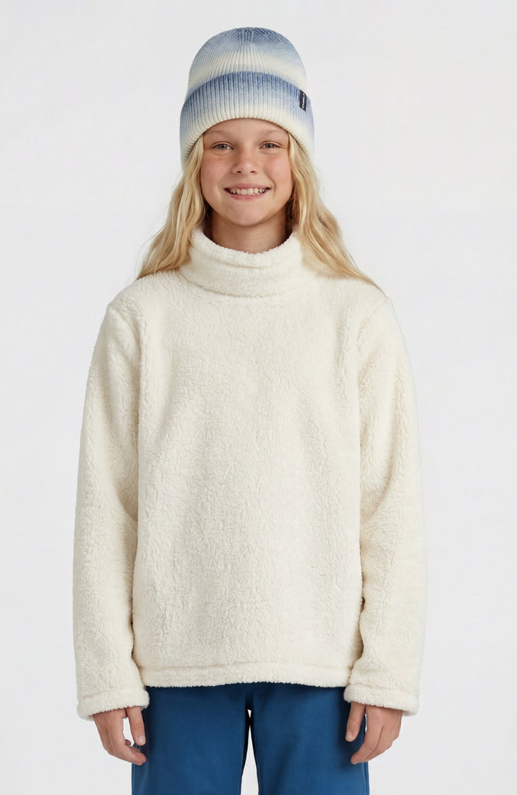 FWC'Cruz Fuzzy fleecetrui | Linen White