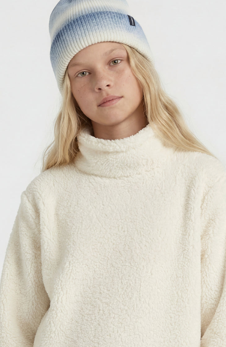 FWC'Cruz Fuzzy fleecetrui | Linen White