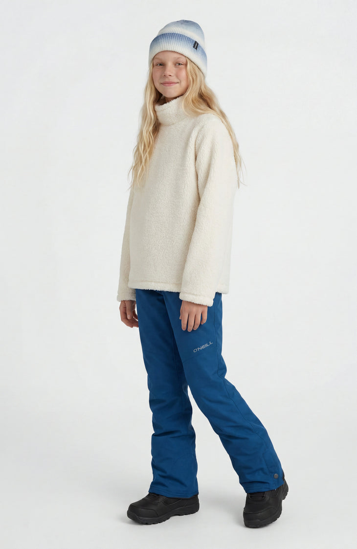FWC'Cruz Fuzzy fleecetrui | Linen White