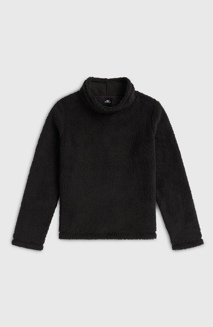 FWC'Cruz Fuzzy fleecetrui | Black Out
