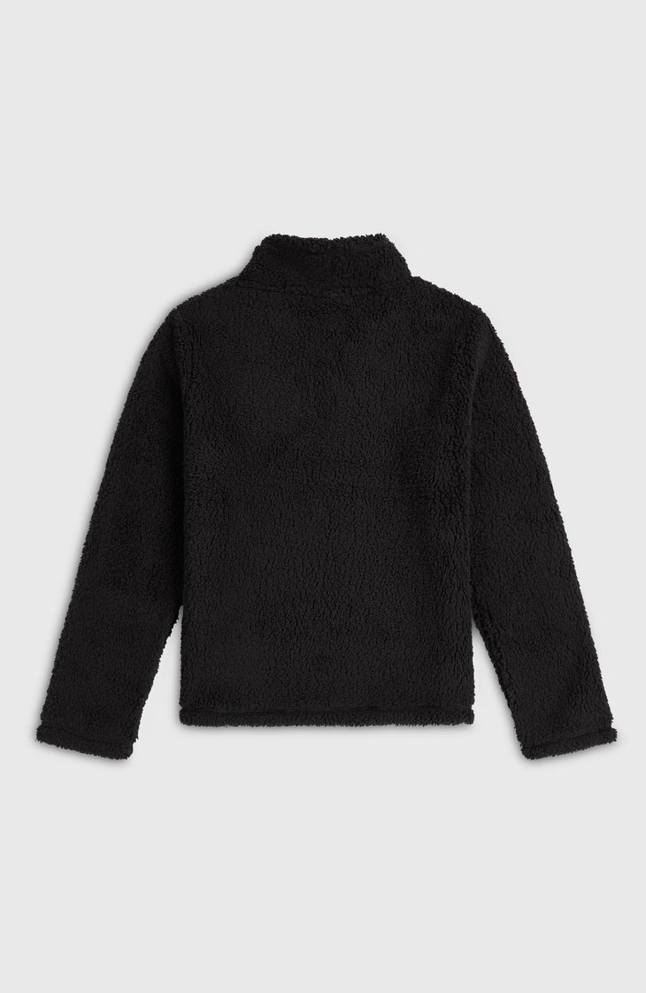 FWC'Cruz Fuzzy fleecetrui | Black Out