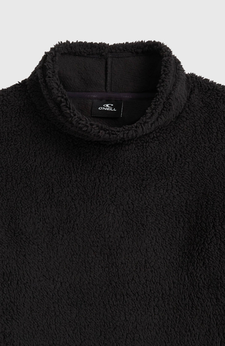 FWC'Cruz Fuzzy fleecetrui | Black Out