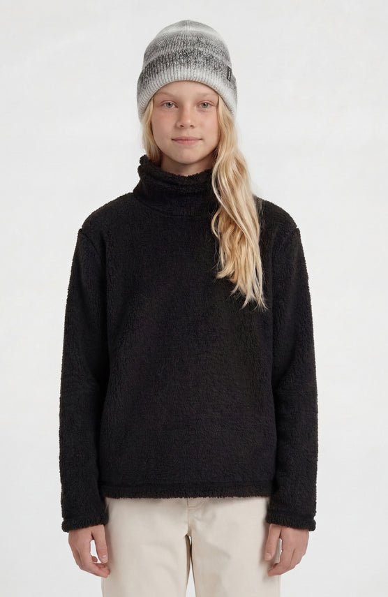 FWC'Cruz Fuzzy fleecetrui | Black Out