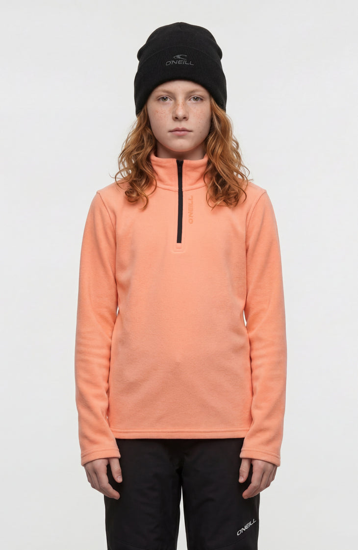 FWC'Cruz Jack's Polartec® fleecetrui met halve rits | Funky Peach