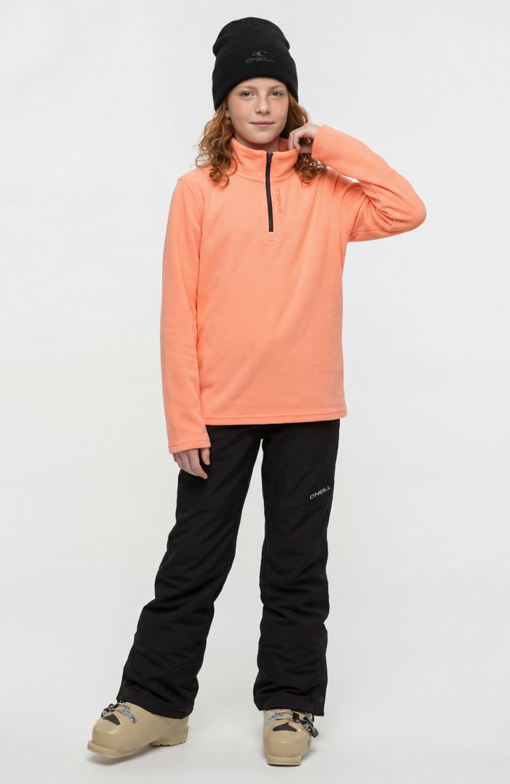 FWC'Cruz Jack's Polartec® fleecetrui met halve rits | Funky Peach