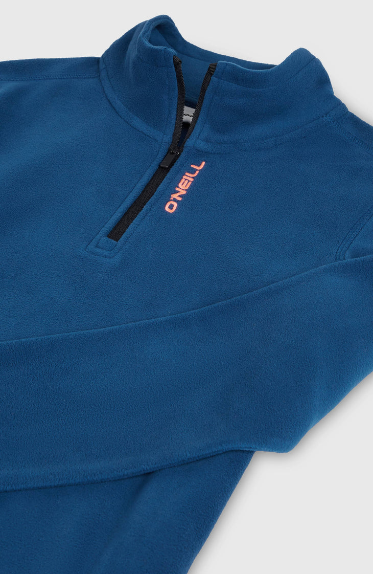 FWC'Cruz Jack's Polartec® fleecetrui met halve rits | Regal Blue