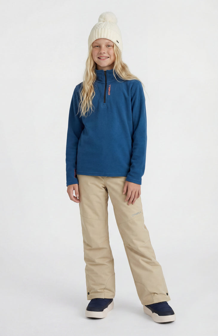 FWC'Cruz Jack's Polartec® fleecetrui met halve rits | Regal Blue