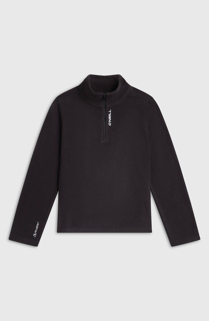 FWC'Cruz Jack's Polartec® fleecetrui met halve rits | Black Out