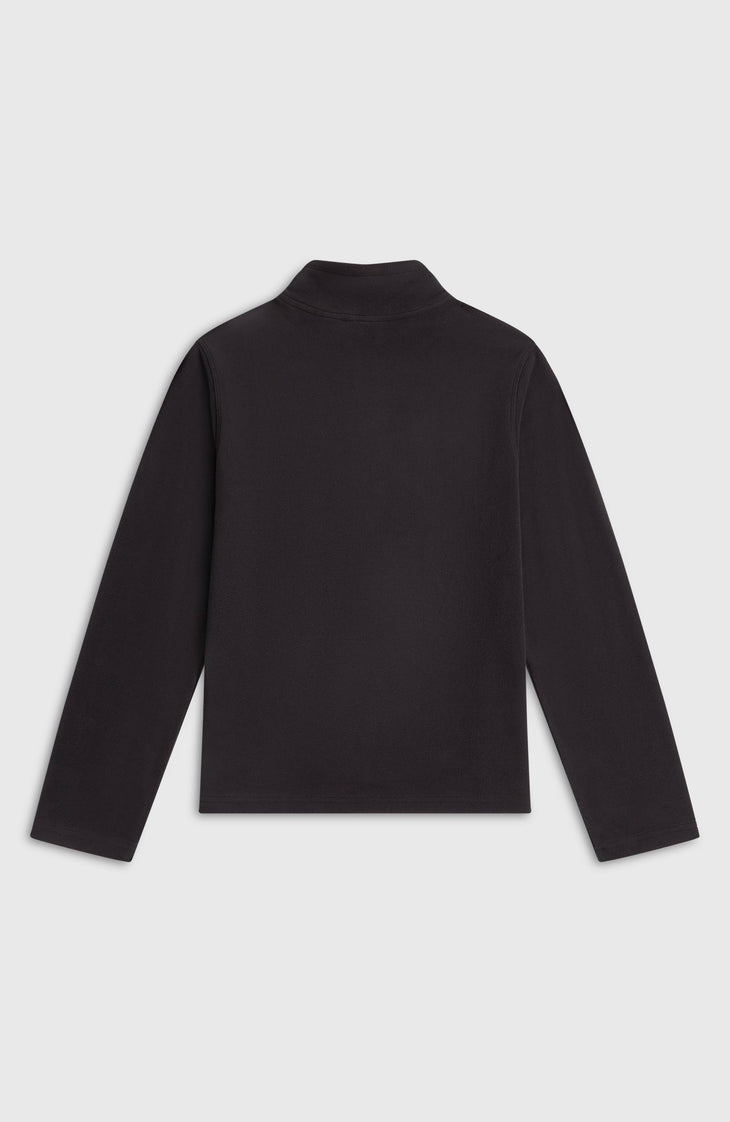 FWC'Cruz Jack's Polartec® fleecetrui met halve rits | Black Out