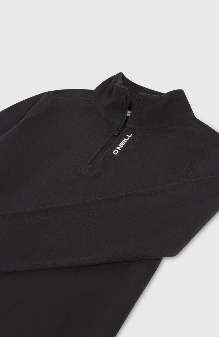 FWC'Cruz Jack's Polartec® fleecetrui met halve rits | Black Out