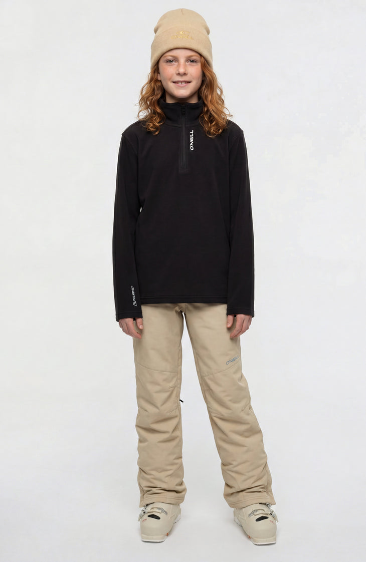 FWC'Cruz Jack's Polartec® fleecetrui met halve rits | Black Out