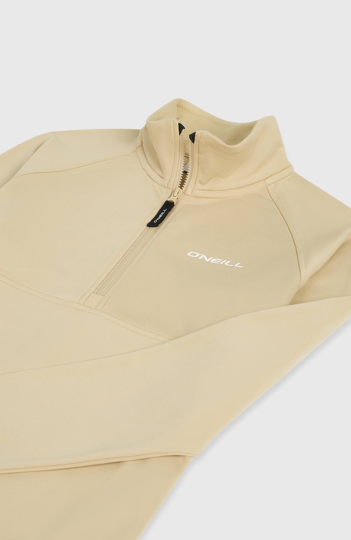 FWC'Cruz fleecetrui met halve rits | Olive Blush