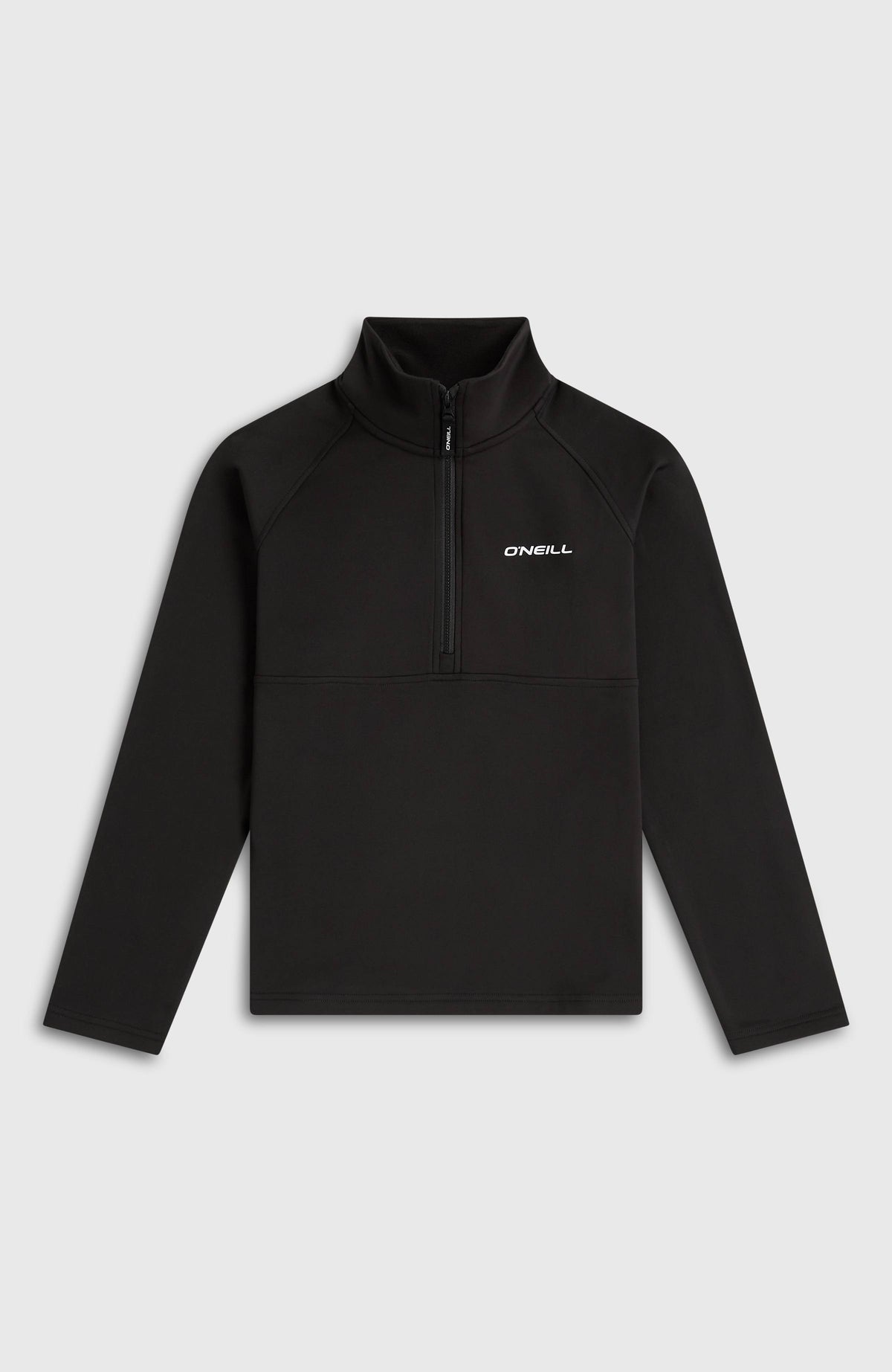 FWC'Cruz fleecetrui met halve rits | Black Out