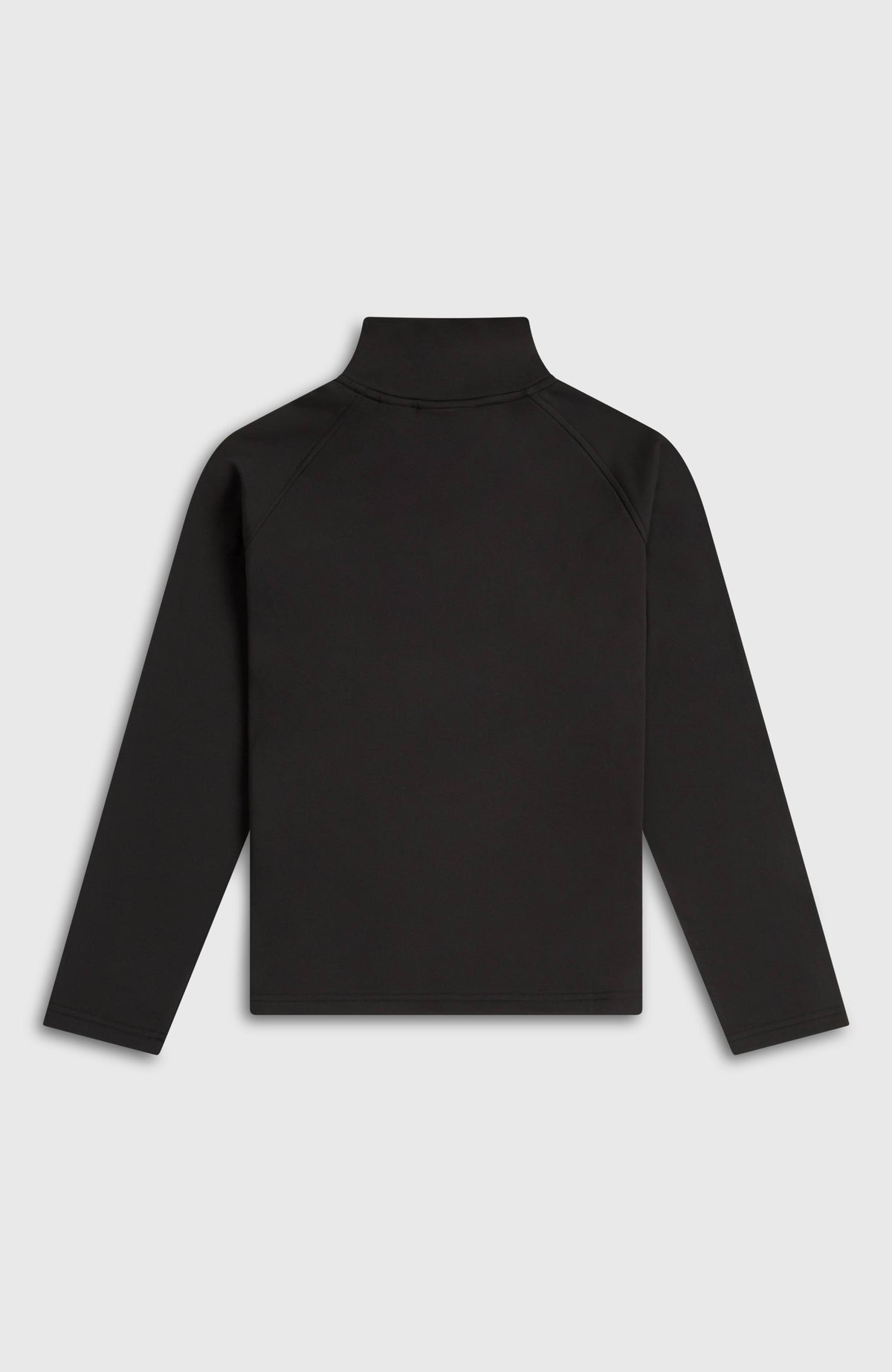 FWC'Cruz fleecetrui met halve rits | Black Out