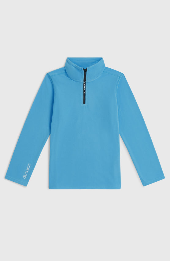 FWC'Cruz Jack's Polartec® fleecetrui met halve rits | Blue Poppy