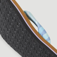 Slippers Ditsy Sun | Blue Tie Dye
