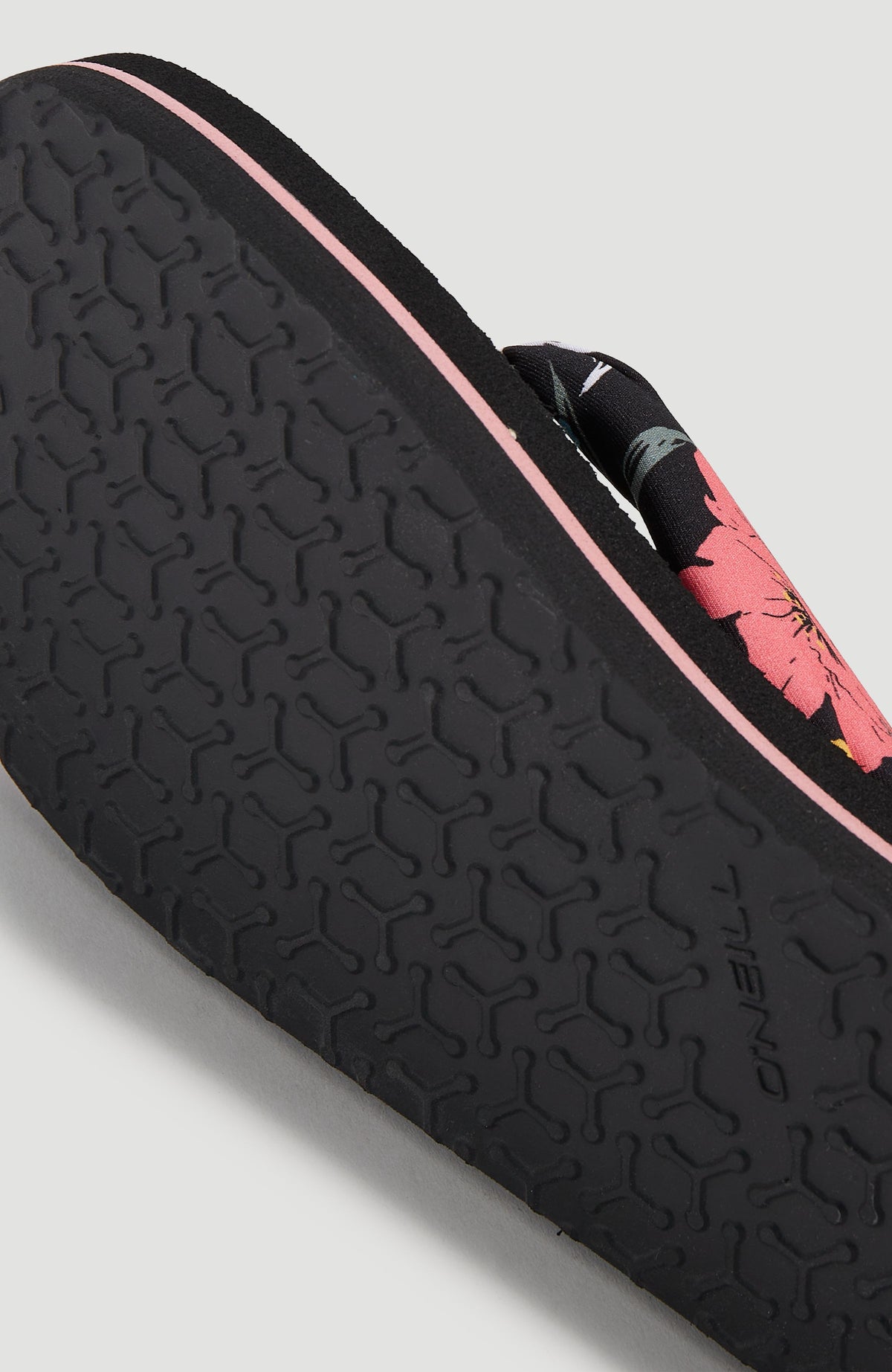 Ditsy Sun slippers | Black/Blue Bluemchen