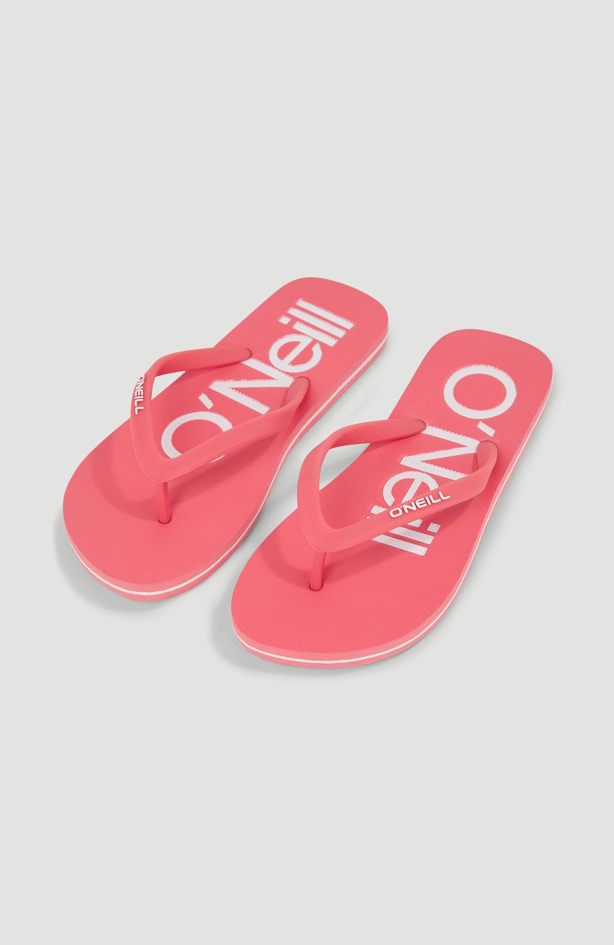 Profile Logo slippers | Perfectly Pink