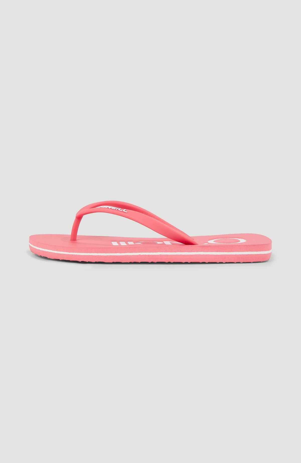 Profile Logo slippers | Perfectly Pink