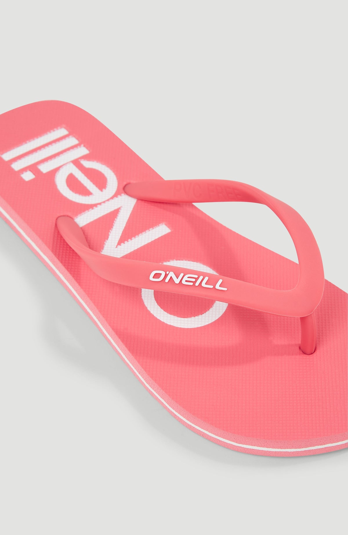 Profile Logo slippers | Perfectly Pink