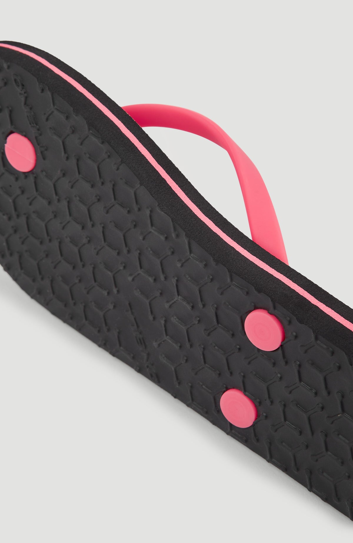 Profile Graphic slippers | Black/Blue Bluemchen