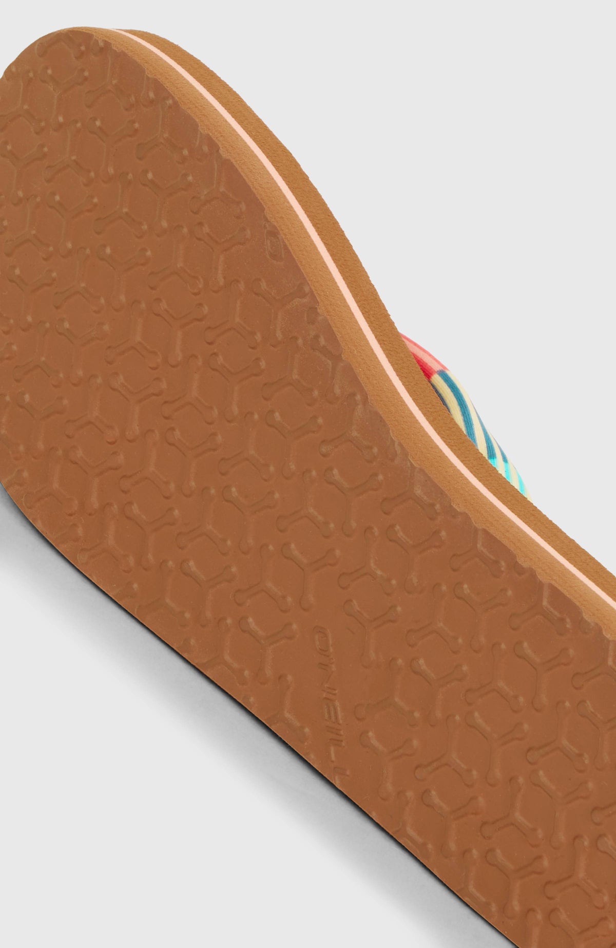 Ditsy Sun slippers | Stipple Stripe