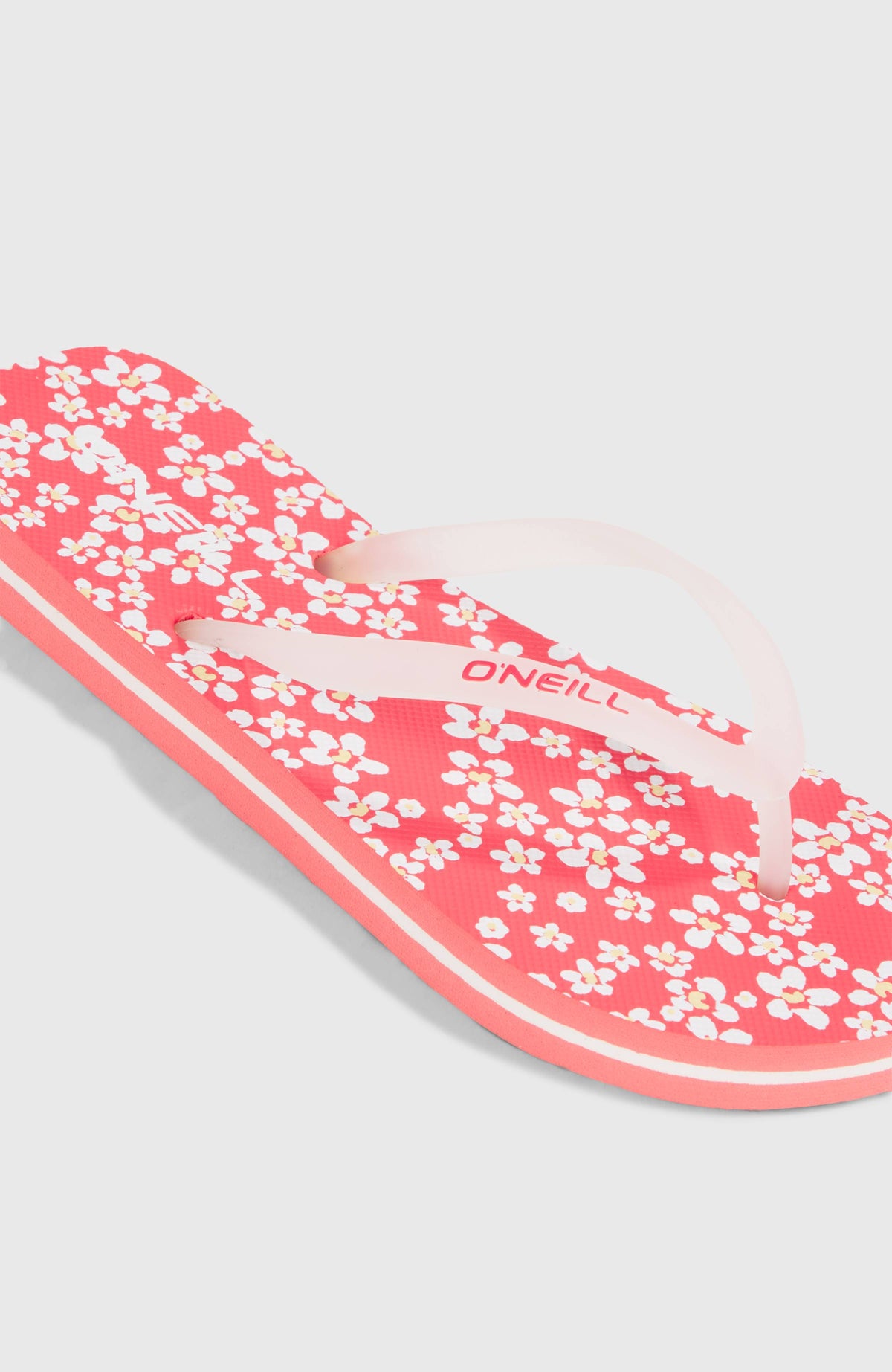 Profile Graphic slippers | Pink Milliflower