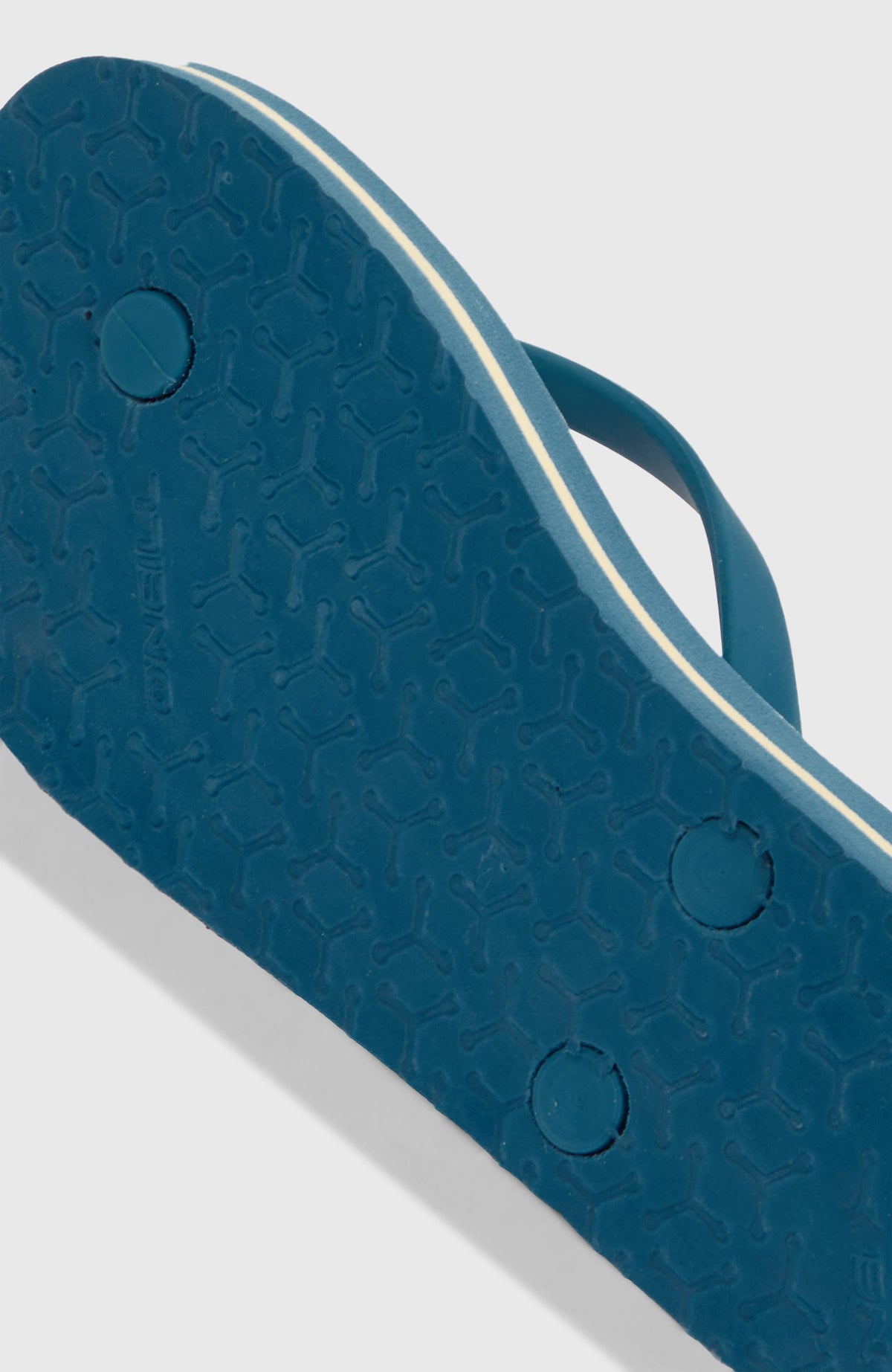 Profile Graphic slippers | Blue Santa Monica