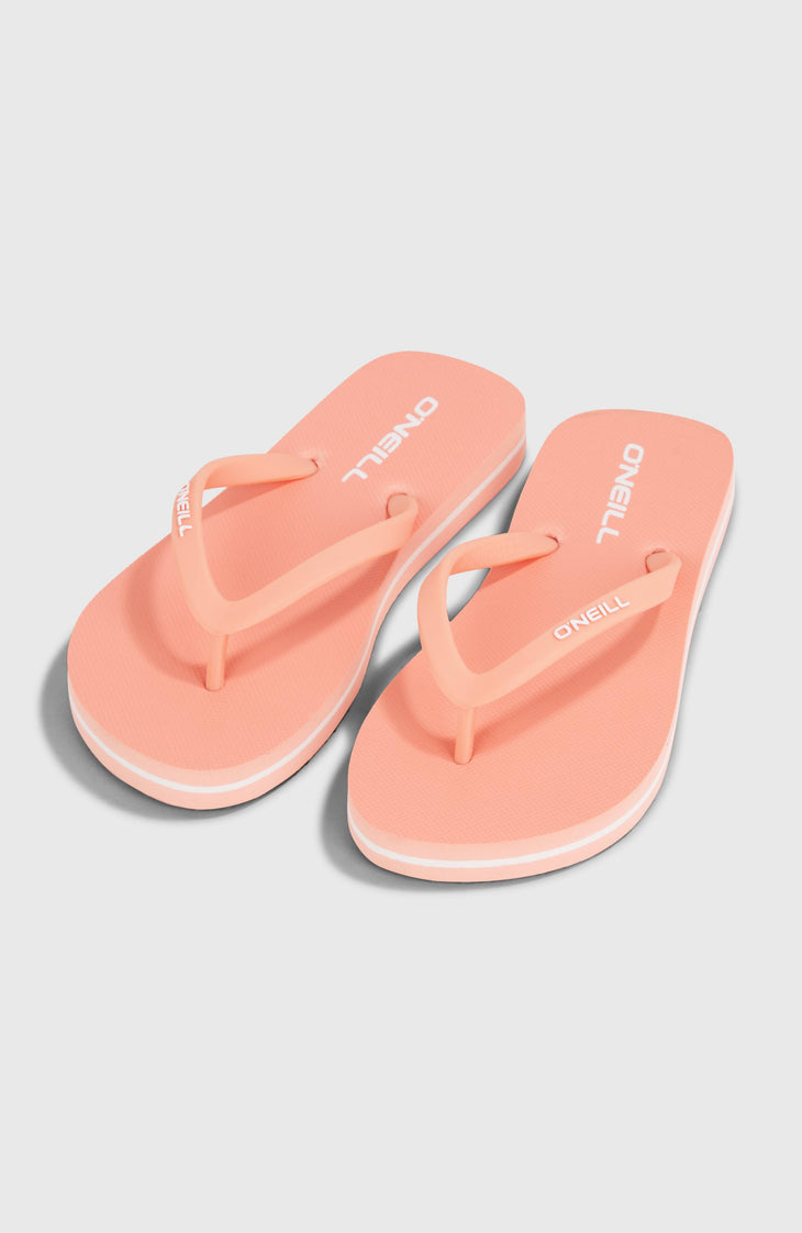 Profile Logo slippers | Coral Pink
