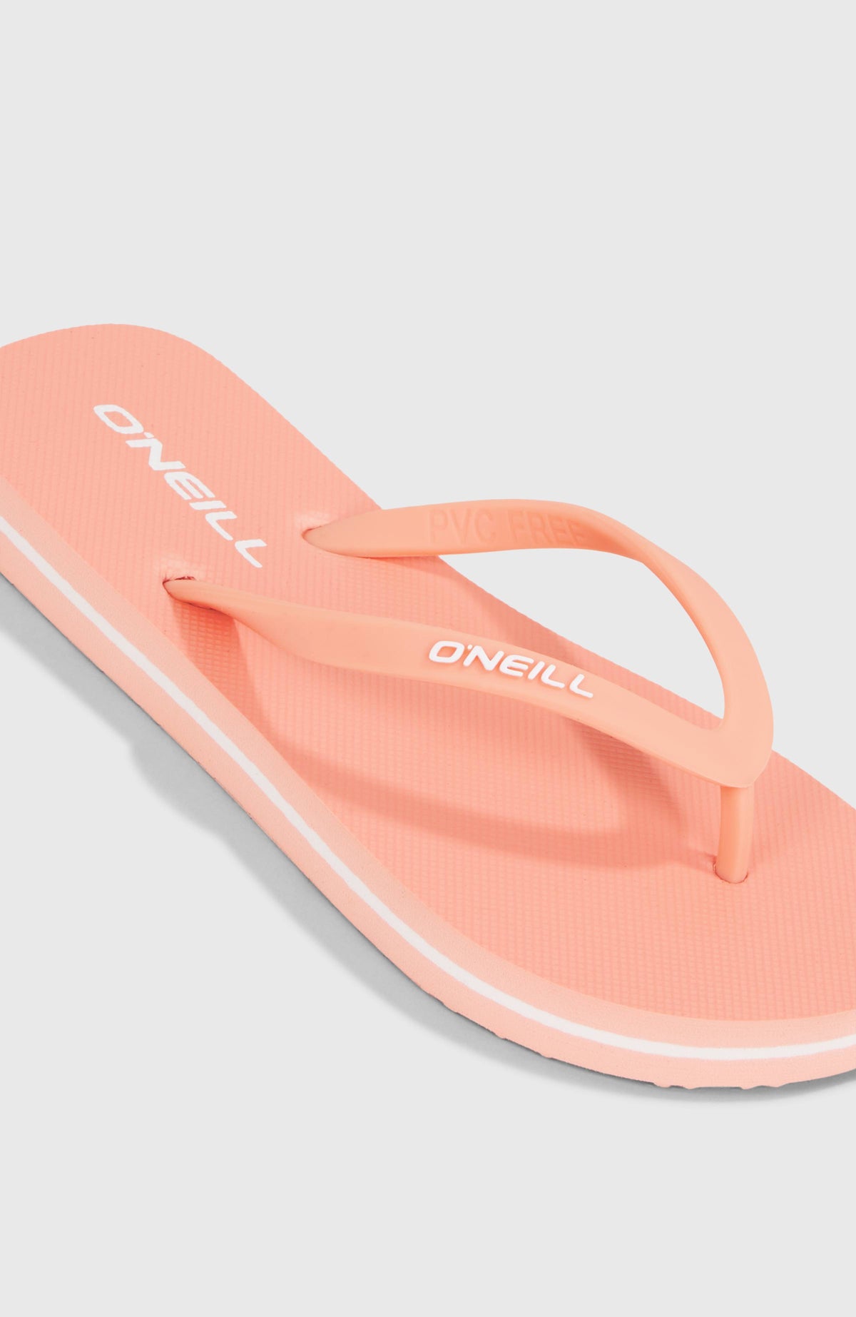 Profile Logo slippers | Coral Pink
