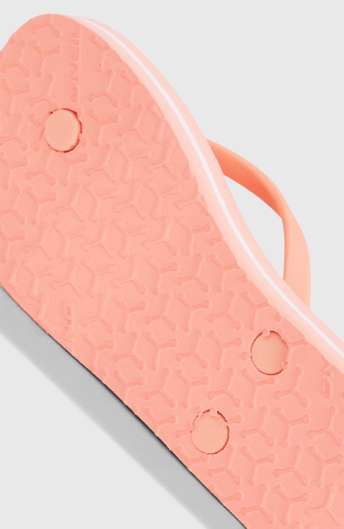Profile Logo slippers | Coral Pink