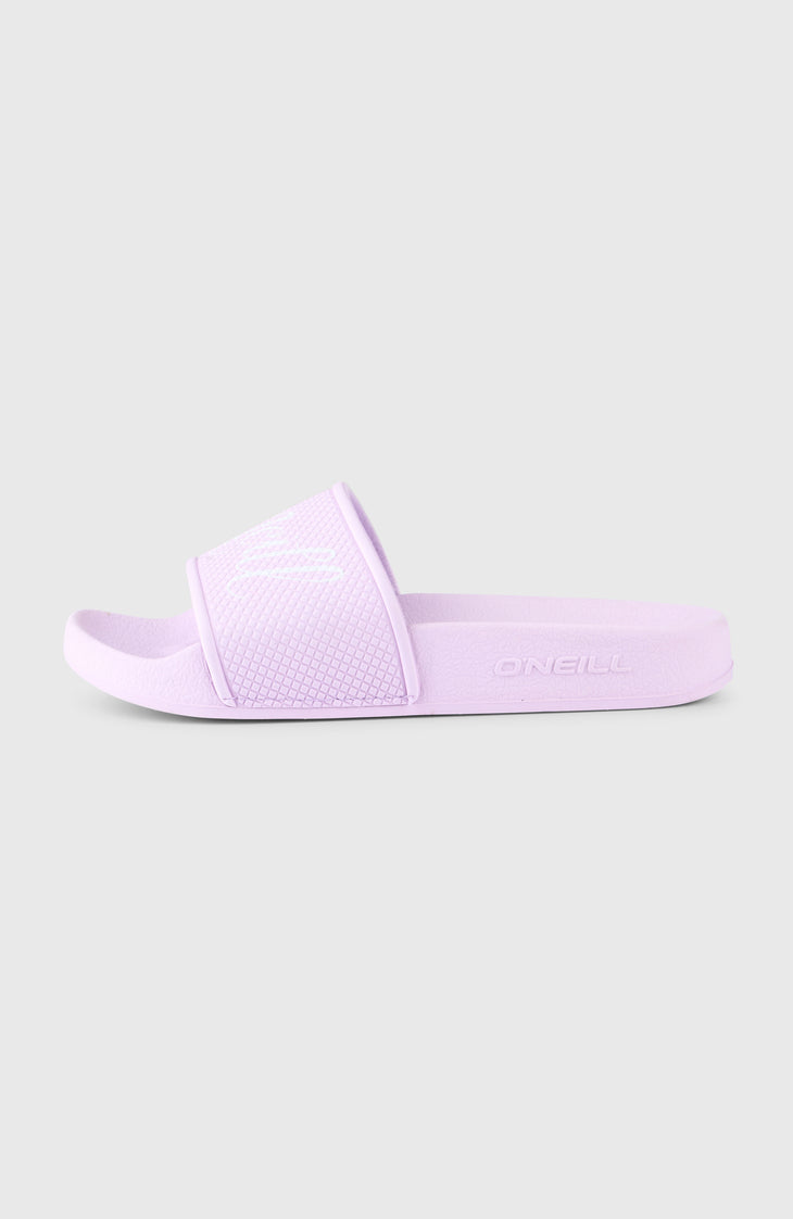 O'Neill Script slippers | Pale Lavender