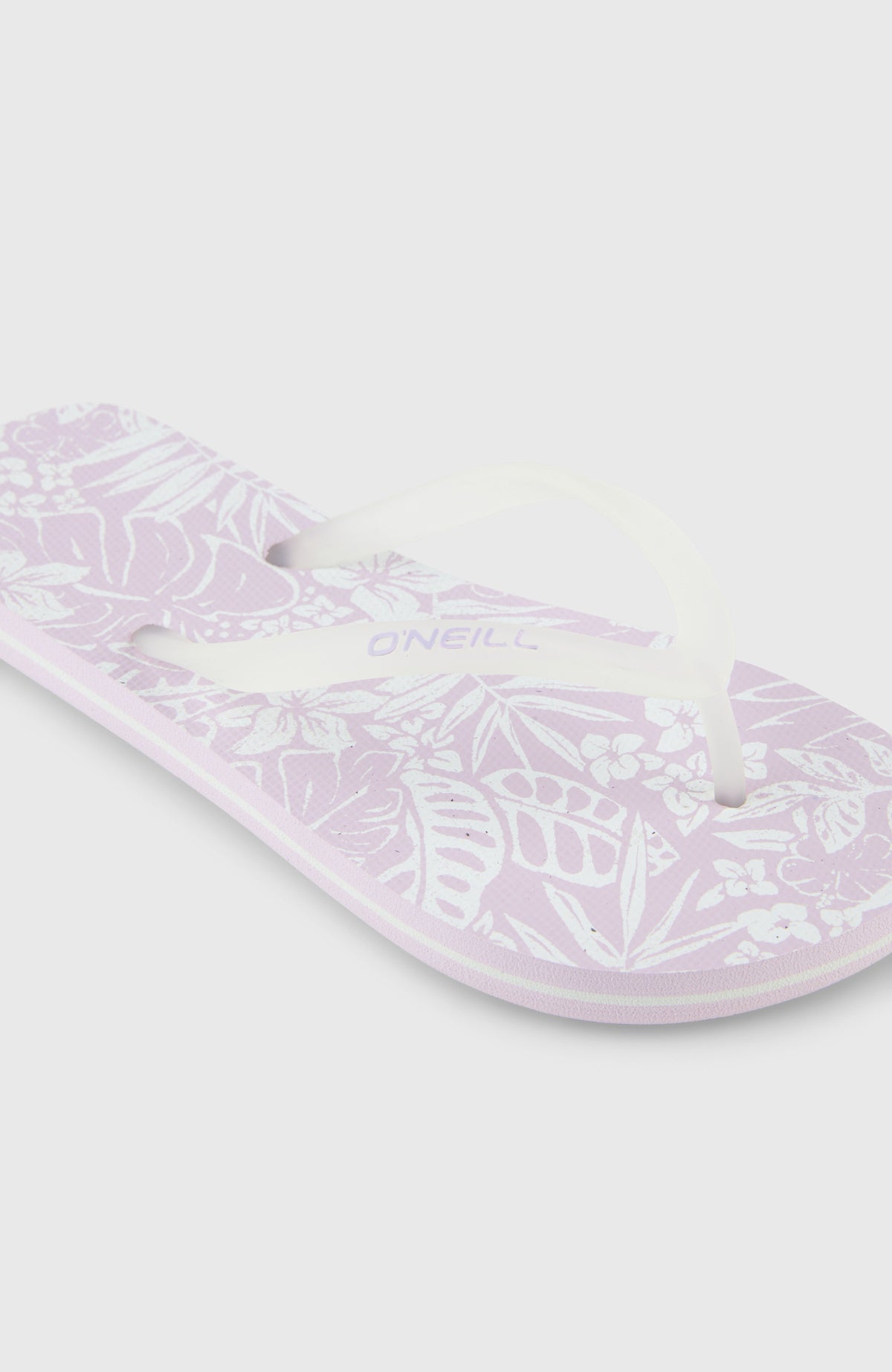 Profile Graphic slippers | Purple Island Sky