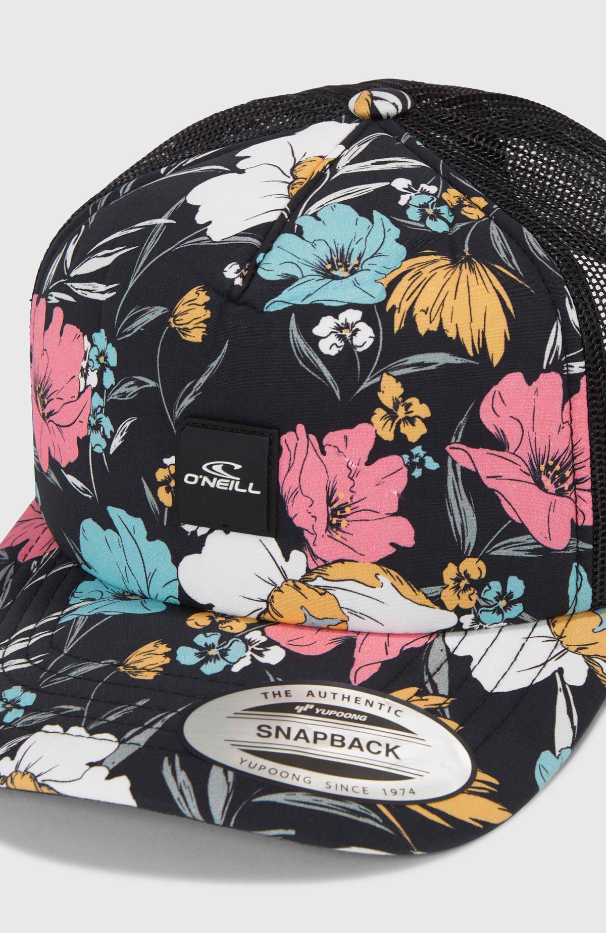 Flood truckerpet | Black/Blue Bluemchen