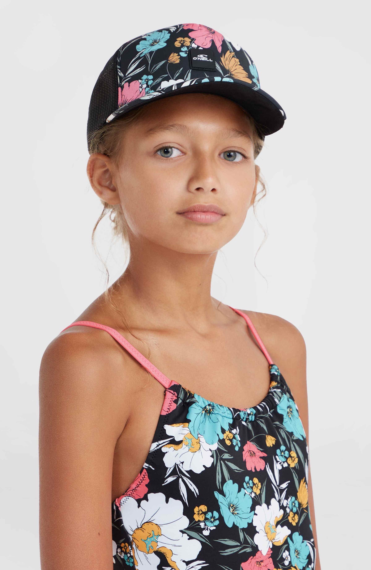 Flood truckerpet | Black/Blue Bluemchen