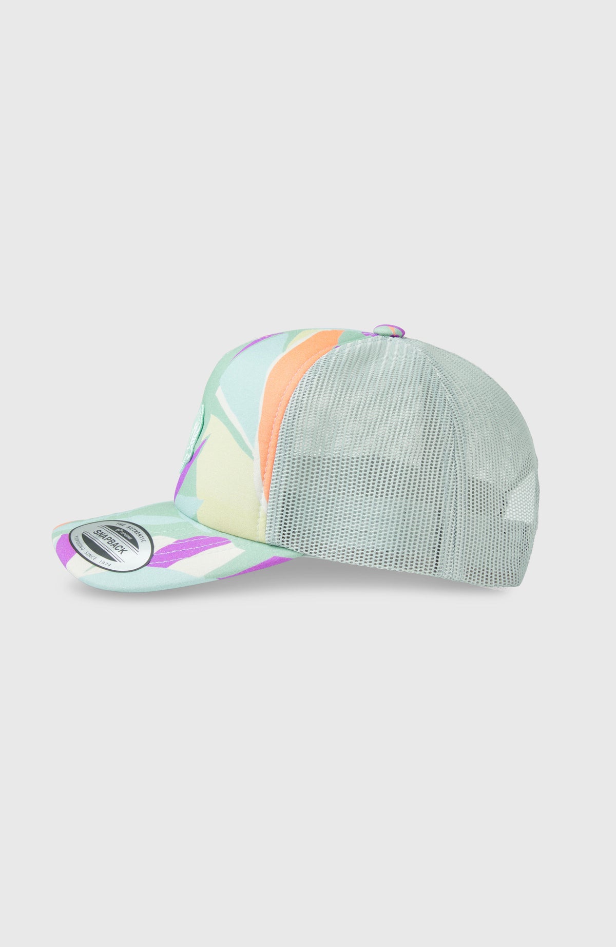 O'Neill Summer Camp truckerpet | Green Wmns Tropicana
