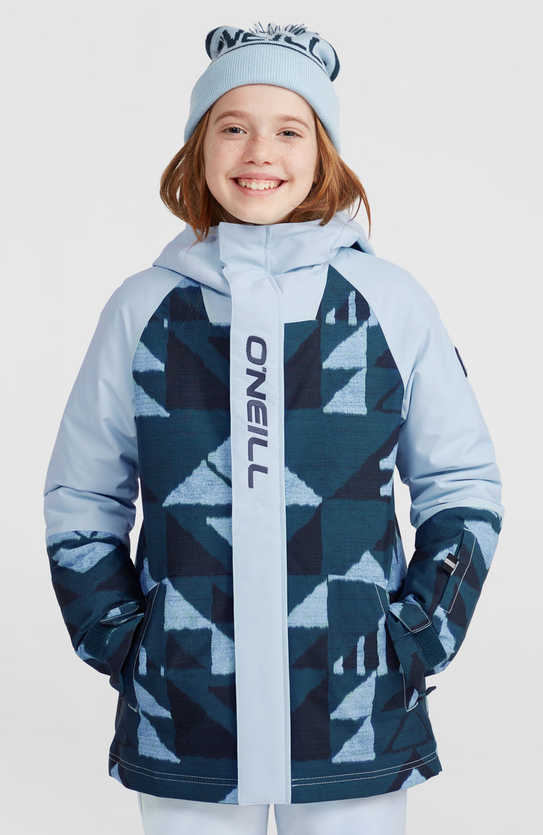 O'Riginals wintersportjas | Blue Triangle Ikat O'Riginals wintersportjas | Blue Triangle Ikat