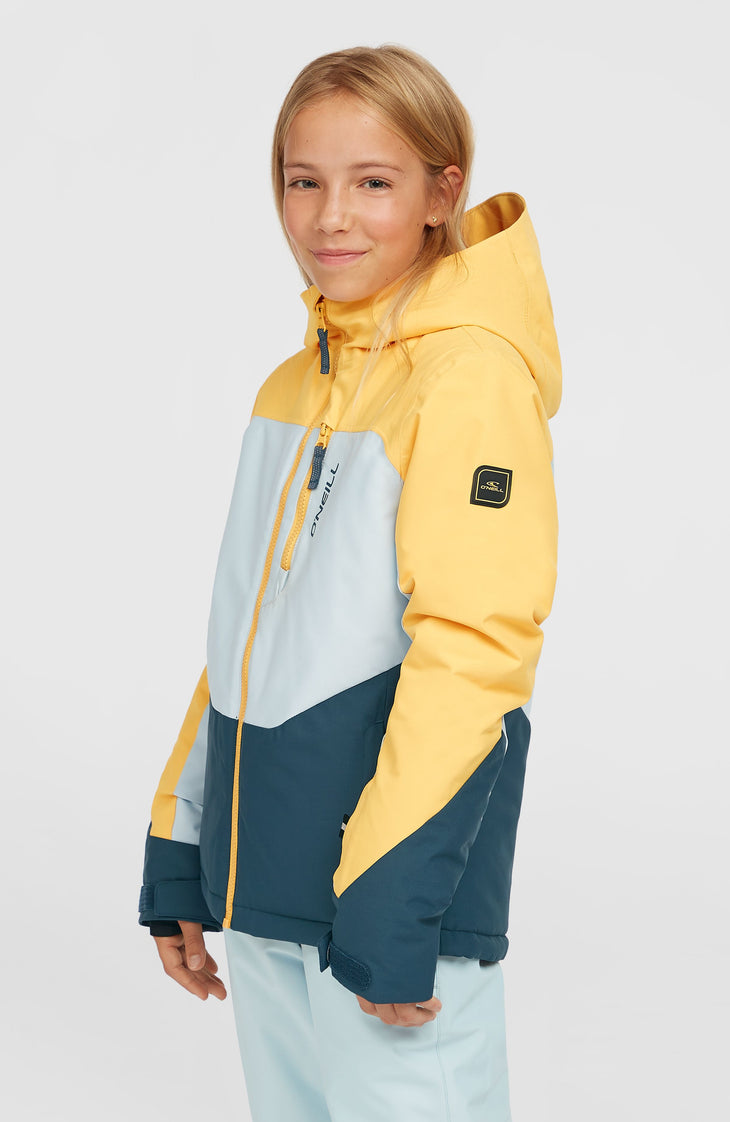 Carbonite wintersportjas | Ginger Pastel Colour Block