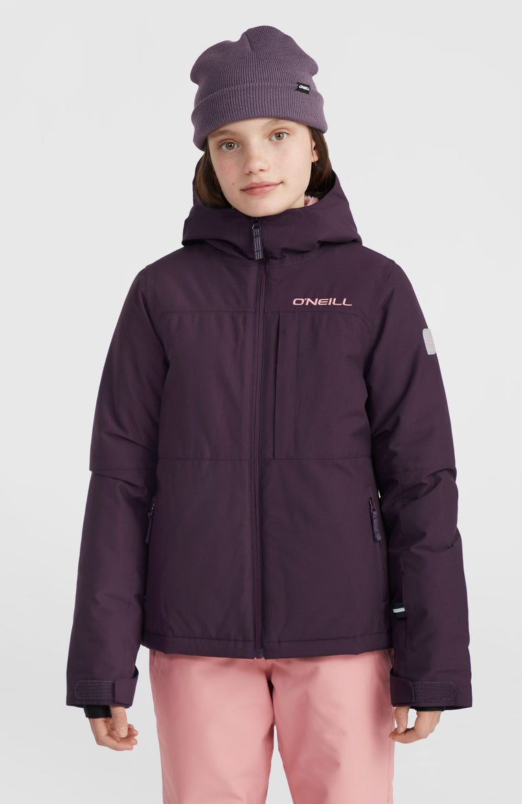 Lite wintersportjas | Aubergine Lite wintersportjas | Aubergine
