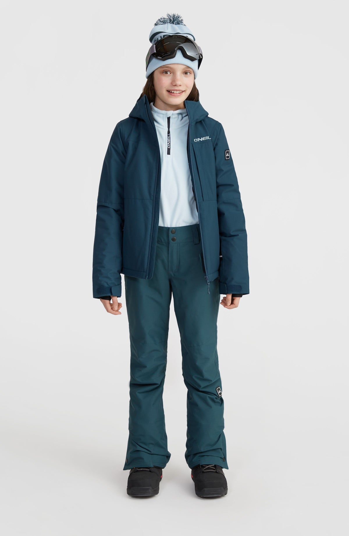Lite wintersportjas | Alma Steel