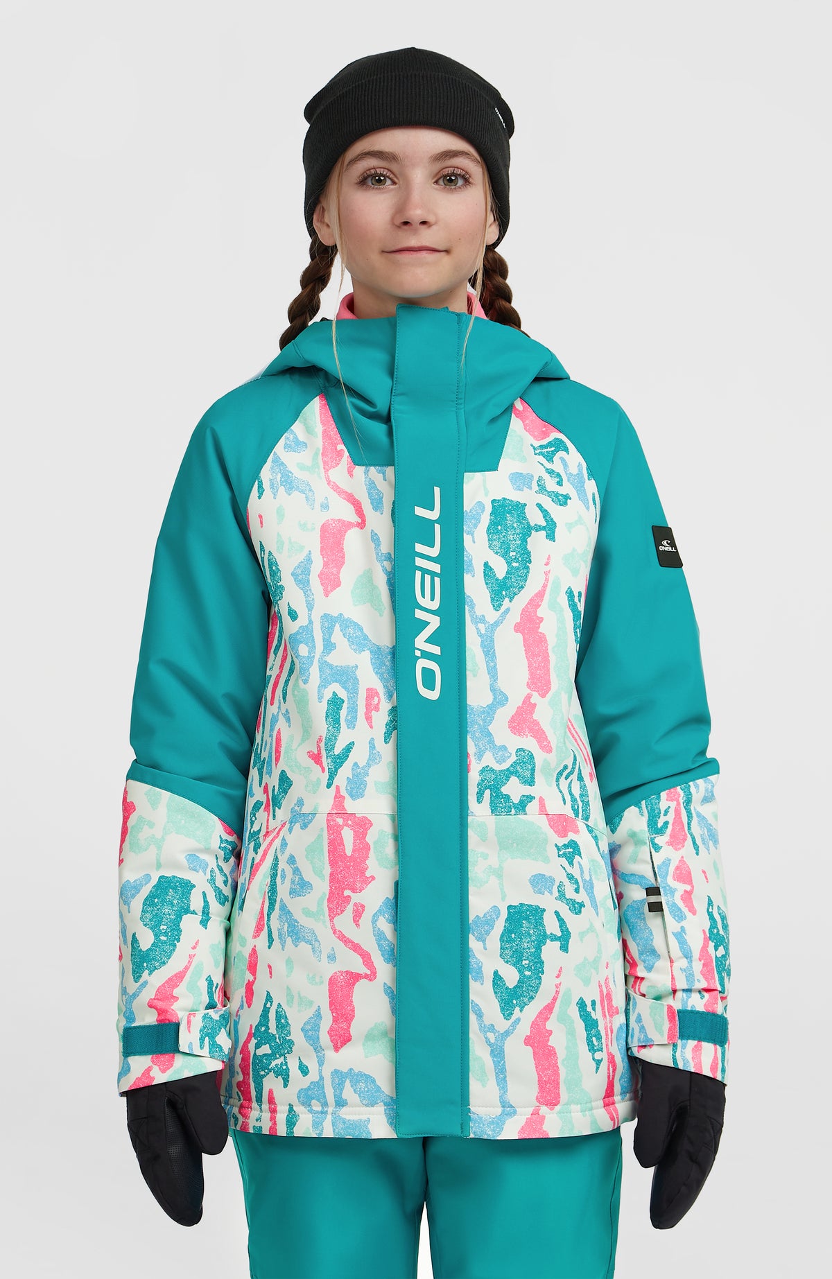FWC'Play wintersportjas | White Cluster