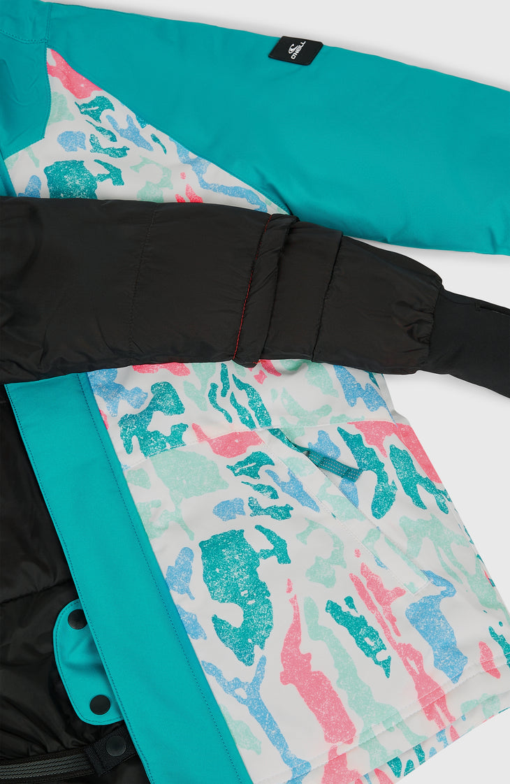 FWC'Play wintersportjas | White Cluster