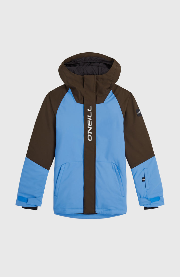 FWC'Play wintersportjas | Blue Poppy Colour Block