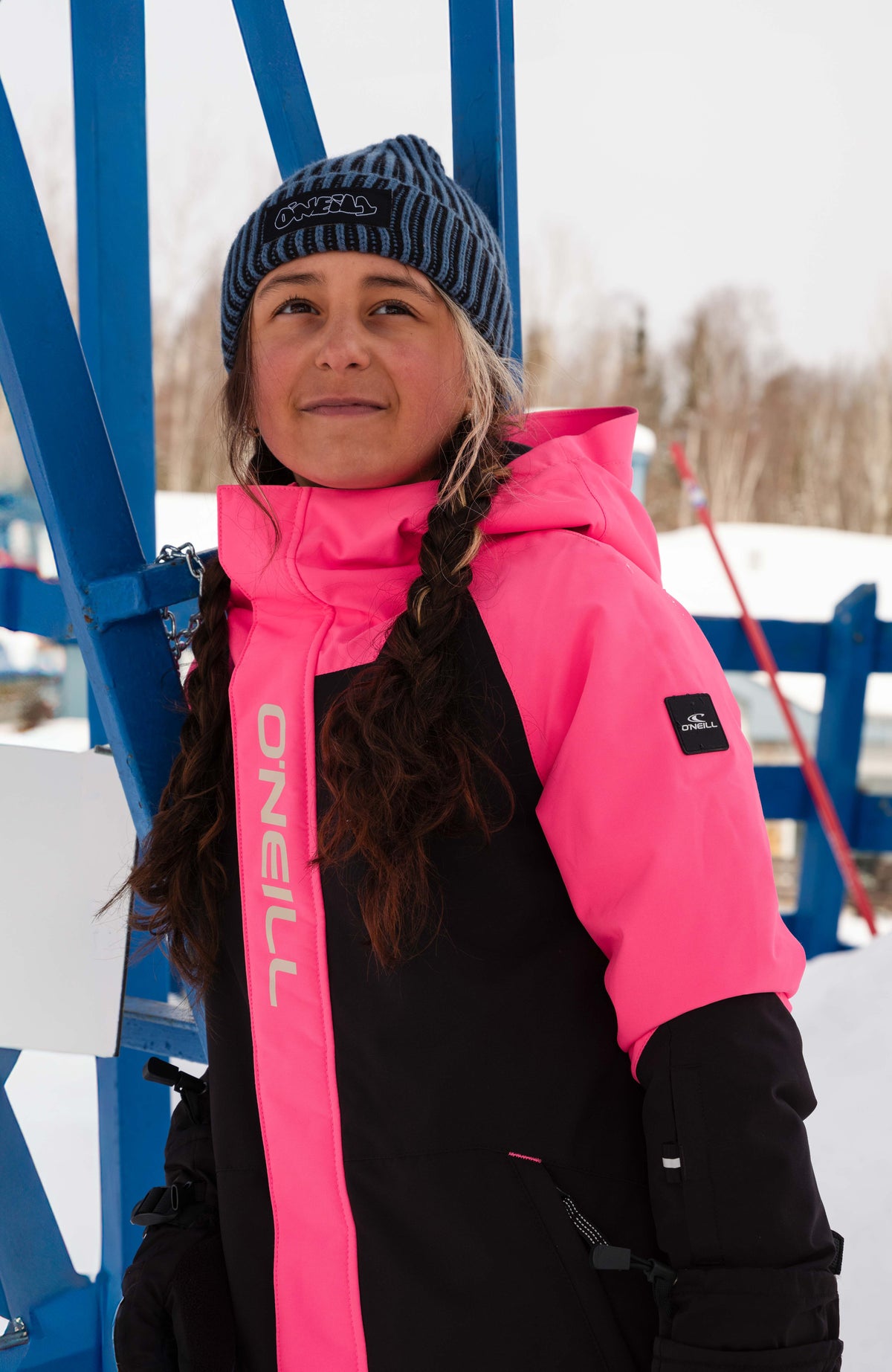 FWC'Play wintersportjas | Black Out Colour Block