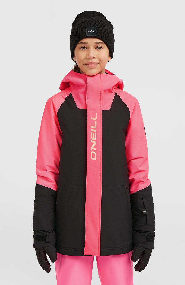 FWC'Play wintersportjas | Black Out Colour Block FWC'Play wintersportjas | Black Out Colour Block